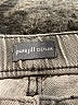 Purejill Chevron-herringbone Gray Jeans Size XS - photo 7