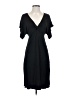 Studio M Solid Black Cocktail Dress Size S - photo 1