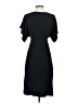 Studio M Solid Black Cocktail Dress Size S - photo 2