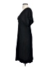 Studio M Solid Black Cocktail Dress Size S - photo 5