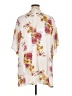 Maurices 100% Polyester Ivory Kimono Size 14 - 16 (0) - photo 2