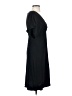Studio M Solid Black Cocktail Dress Size S - photo 4