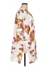 Maurices 100% Polyester Ivory Kimono Size 14 - 16 (0) - photo 4