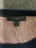 J.Crew 100% Merino Wool Black Wool Pullover Sweater Size S - photo 7