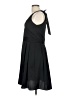 Ann Taylor LOFT 100% Polyester Solid Black Cocktail Dress Size 8 - photo 5