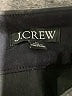 J.Crew 100% Polyester Black Faux Leather Skirt Size 00 - photo 4