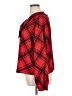Old Navy 100% Rayon Red Long Sleeve Blouse Size XL - photo 5