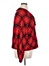 Old Navy 100% Rayon Red Long Sleeve Blouse Size XL - photo 4