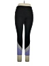 Tangerine Color Block Purple Black Active Pants Size XL - photo 2