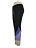 Tangerine Color Block Purple Black Active Pants Size XL - photo 5
