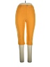 Thrill Color Block Yellow Active Pants Size 1X - photo 1