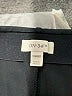 On 34th Solid Black Track Pants Size Sm SHORT - photo 7