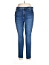 Kut from the Kloth Solid Blue Jeans Size 14 - photo 1