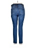 Kut from the Kloth Solid Blue Jeans Size 14 - photo 2