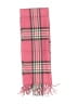 Unbranded Plaid Pink Scarf One size - photo 2