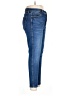 Kut from the Kloth Solid Blue Jeans Size 14 - photo 4