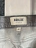 AGOLDE Chevron-herringbone Gray Jeans Size 28 waist - photo 7