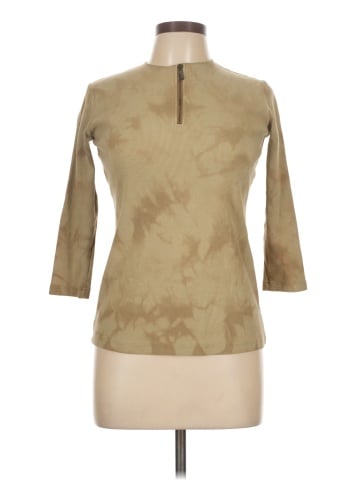 Point 3/4 Sleeve Top (view 1)