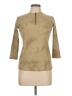 Point Tan 3/4 Sleeve Top Size L - photo 1