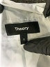 Theory Gray Long Sleeve Button-Down Shirt Size S - photo 6