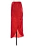 Silence and Noise 100% Polyester Red Formal Skirt Size 2 - photo 1