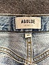 AGOLDE 100% Cotton Hearts Blue Jeans Size 23 waist - photo 6