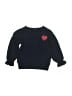 Baby Gap 100% Cotton Hearts Black Pullover Sweater Size 12-18 mo - photo 1