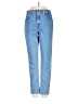 Levi's Hearts Blue Jeans Size 25 waist - photo 1