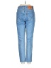 Levi's Hearts Blue Jeans Size 25 waist - photo 2