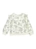 Rachel Zoe TJX Floral Ivory Sweatshirt Size 7 - 8 - photo 2