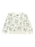 Rachel Zoe TJX Floral Ivory Sweatshirt Size 7 - 8 - photo 1