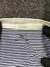 Unbranded 100% Cotton Stripes Gray Long Sleeve Blouse Size XL - photo 7