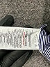 Unbranded 100% Cotton Stripes Gray Long Sleeve Blouse Size XL - photo 8
