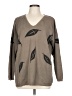 Unbranded Brown Tan Pullover Sweater Size L - photo 1