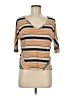 Cedar Tree Tan 3/4 Sleeve Top Size M (estimated) - photo 1