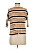 Cedar Tree Tan 3/4 Sleeve Top Size M (estimated) - photo 2