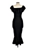 Shop 17 Black Cocktail Dress Size L - photo 2