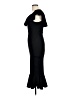 Shop 17 Black Cocktail Dress Size L - photo 5