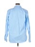 Assorted Brands 100% Cotton Solid Blue Long Sleeve Button-Down Shirt Size XL - photo 2