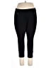 Sejour Solid Black Active Pants Size 18W - photo 1