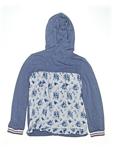 Forever Me Zip Up Hoodie (view 2)