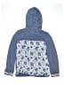 Forever Me Blue Zip Up Hoodie Size 10 - photo 2