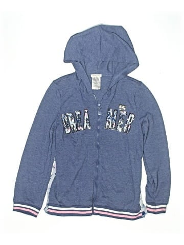 Forever Me Zip Up Hoodie (view 1)