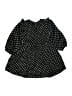 Gap 100% Polyester Polka Dots Black Dress Size 4 - photo 2
