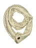 Mud Pie 100% Acrylic Ivory Scarf One size - photo 1