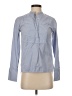 Everlane Blue Long Sleeve Blouse Size 2 - photo 1