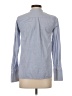 Everlane Blue Long Sleeve Blouse Size 2 - photo 2