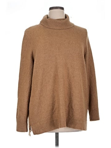 Anne Klein Turtleneck Sweater (view 1)
