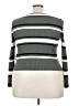 No Boundaries Stripes Green Pullover Sweater Size 3X - photo 2
