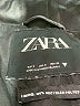 Zara 100% Polyester Black Snow Jacket Size S - photo 6
